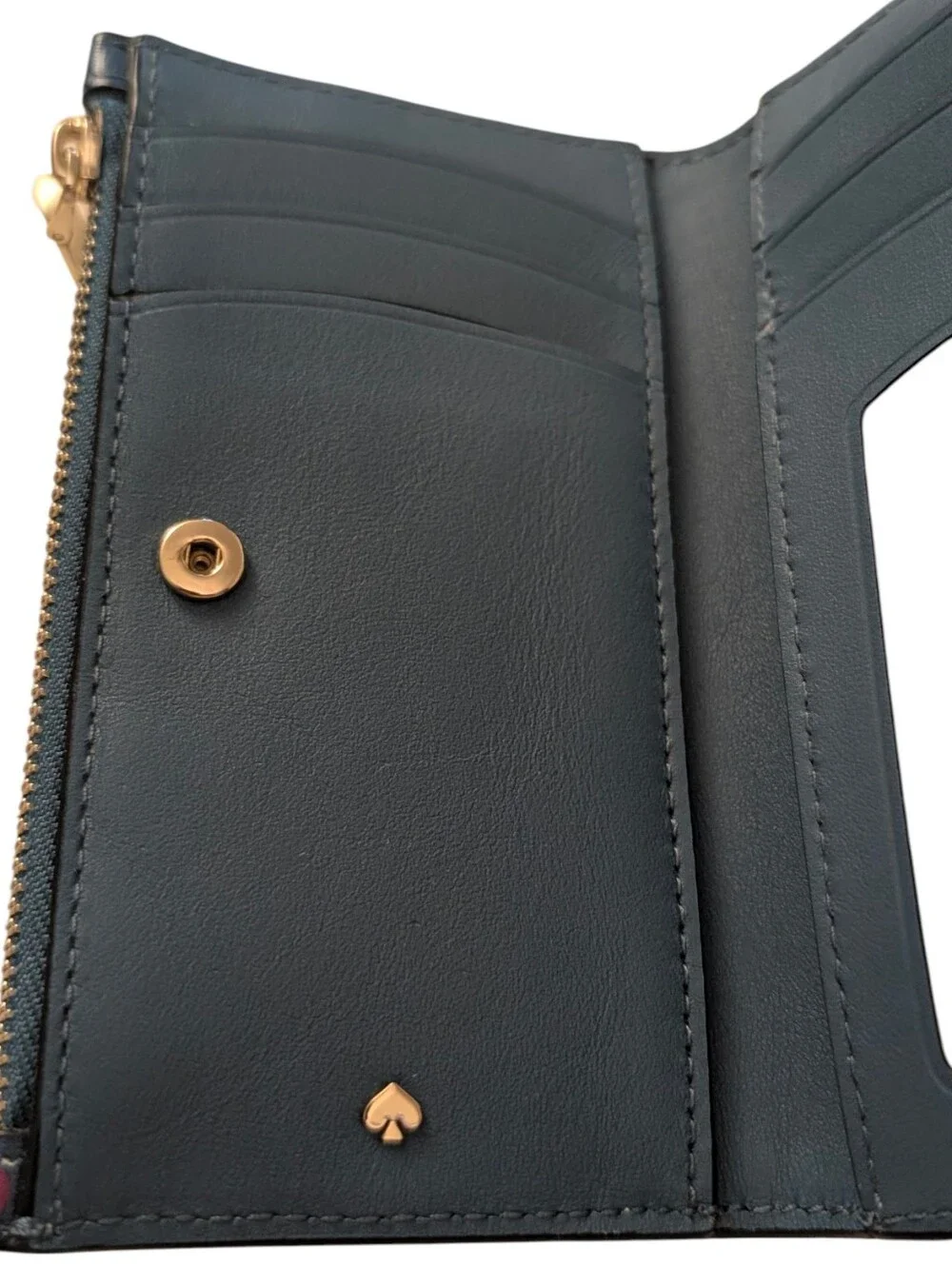 Kate Spade Smitten Kitten Polka Dot Bifold Wallet
